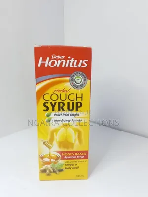 Honitus Cough Syrup Herbal