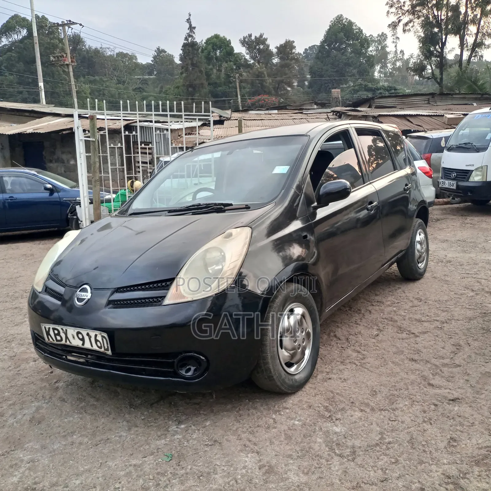 Nissan Note 2006 Black