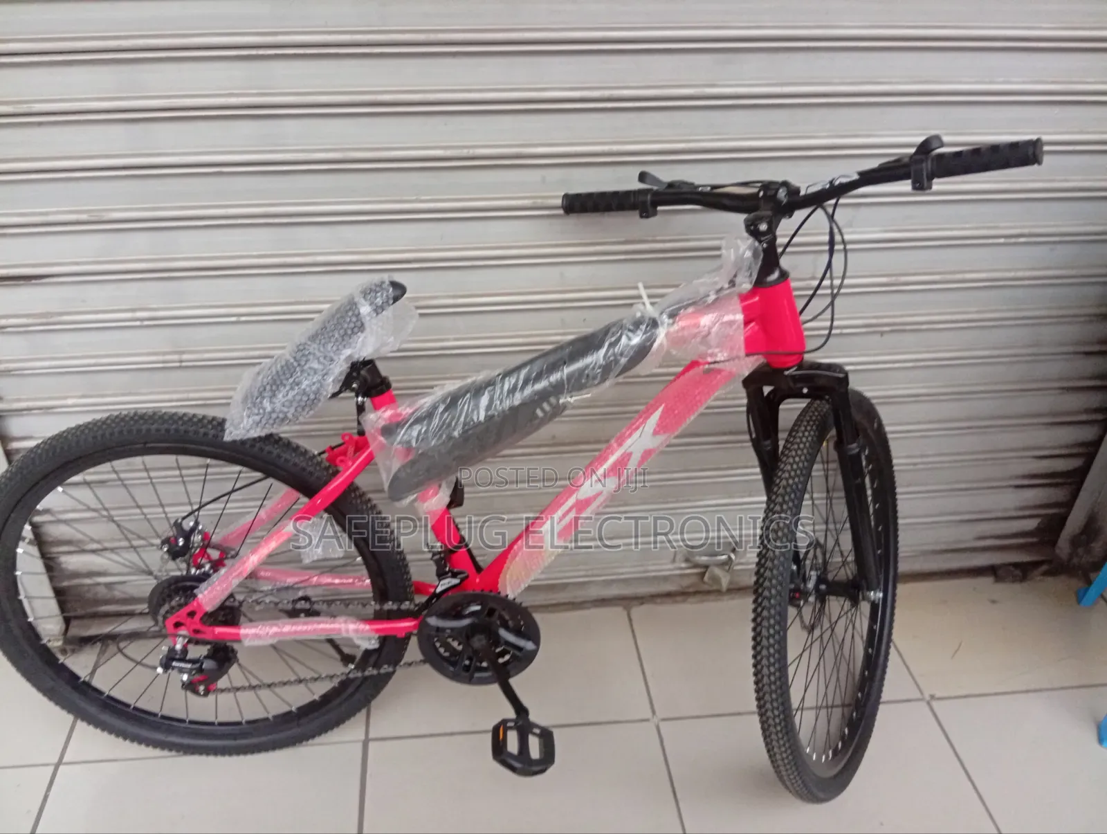 Mountain Bike – Strong Adult Bicycle With Gear System