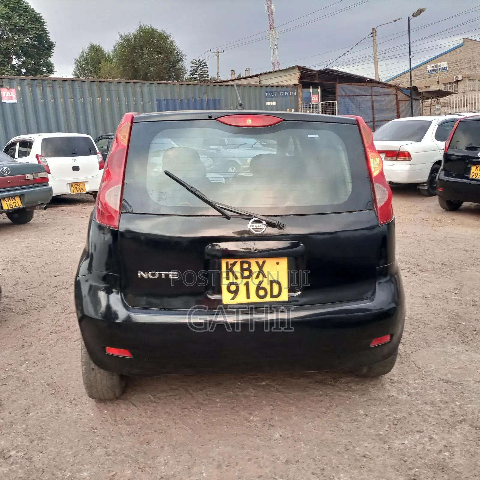 Nissan Note 2006 Black