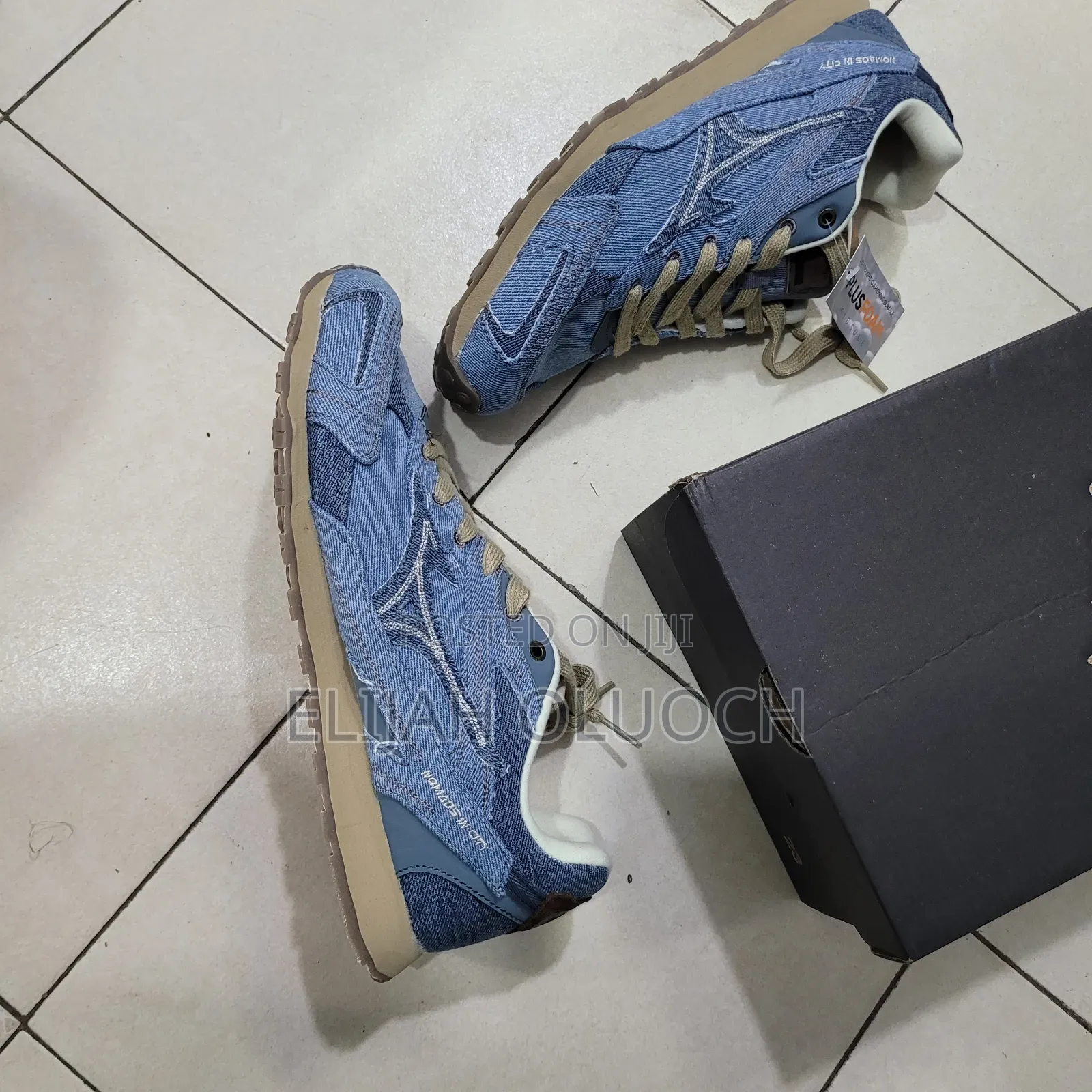 Mizuno LG 60S "Denim Blue" Sneakers,