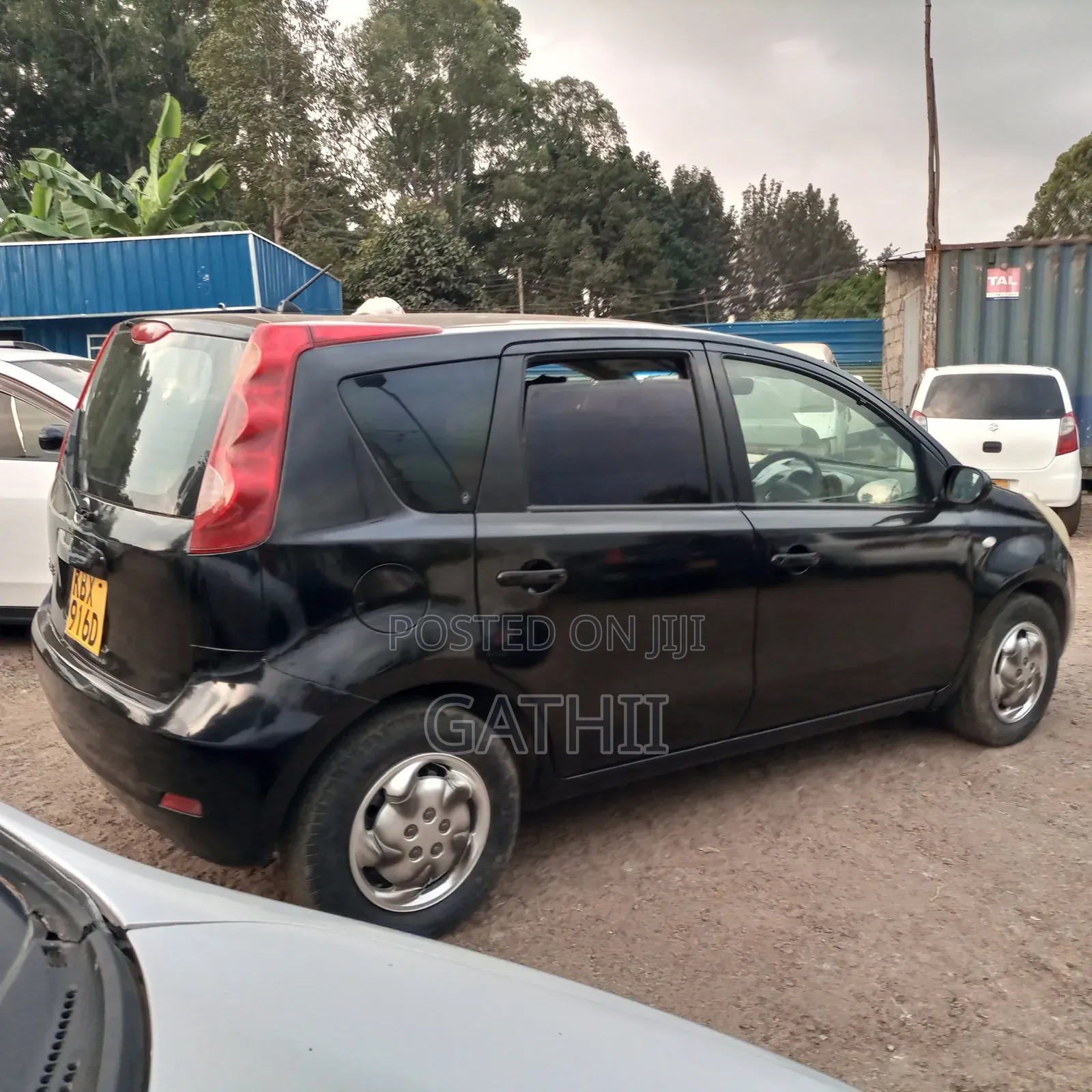 Nissan Note 2006 Black