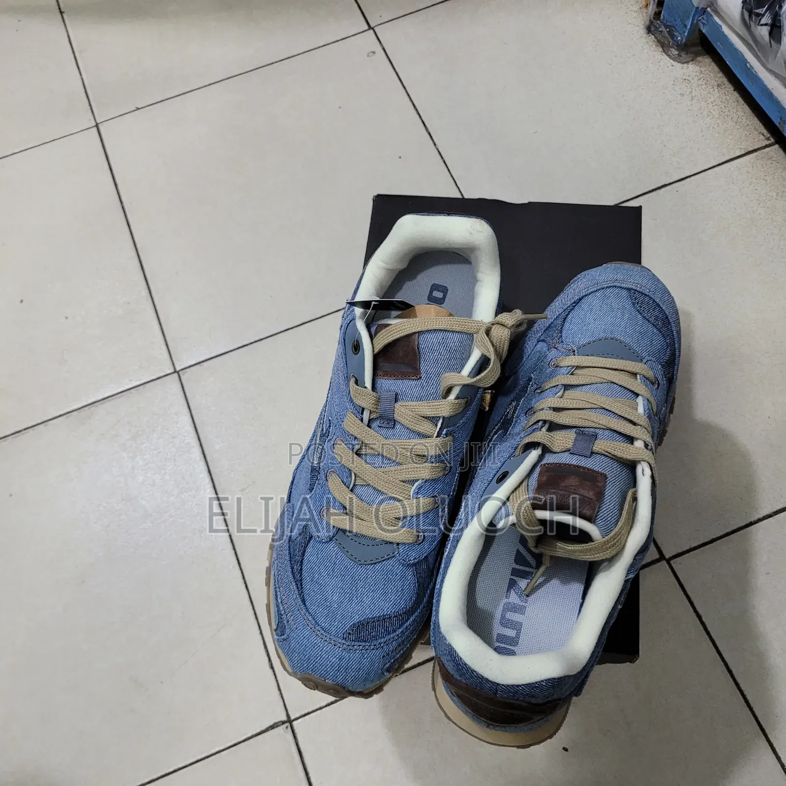 Mizuno LG 60S "Denim Blue" Sneakers,