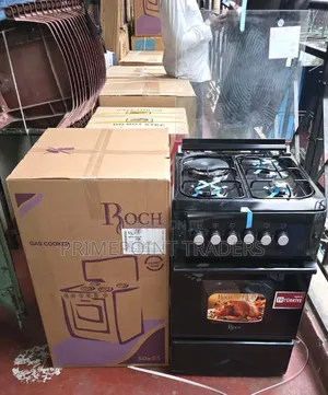Roch Cooker 50*55 3+1 ,Compact Design, Powerful Performance