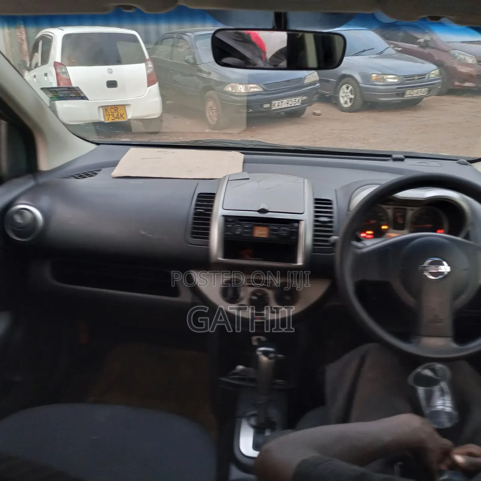 Nissan Note 2006 Black