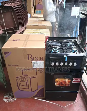 Roch Cooker 50*55 3+1 ,Compact Design, Powerful Performance