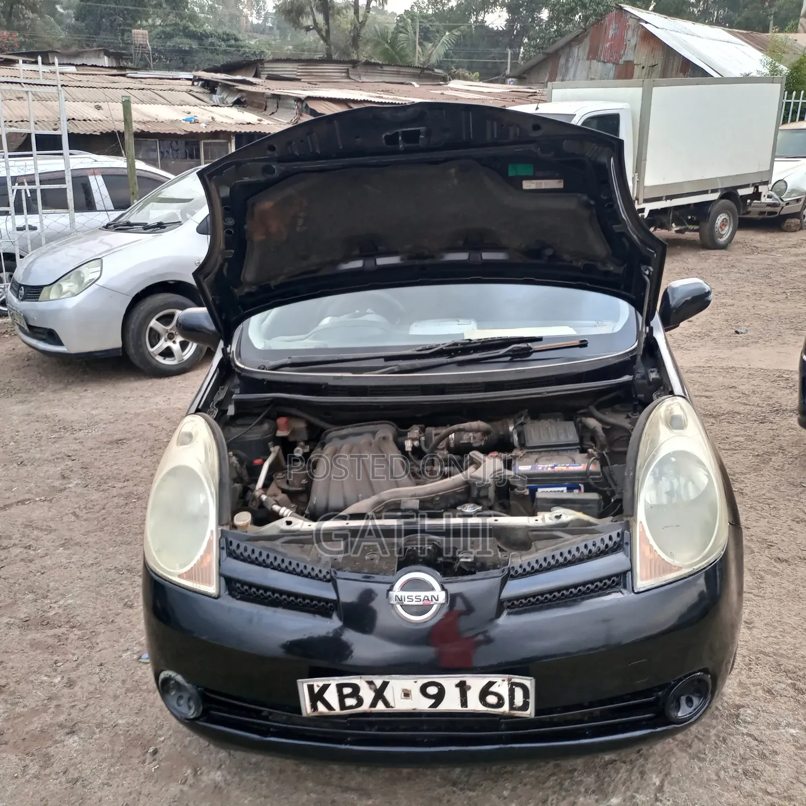 Nissan Note 2006 Black