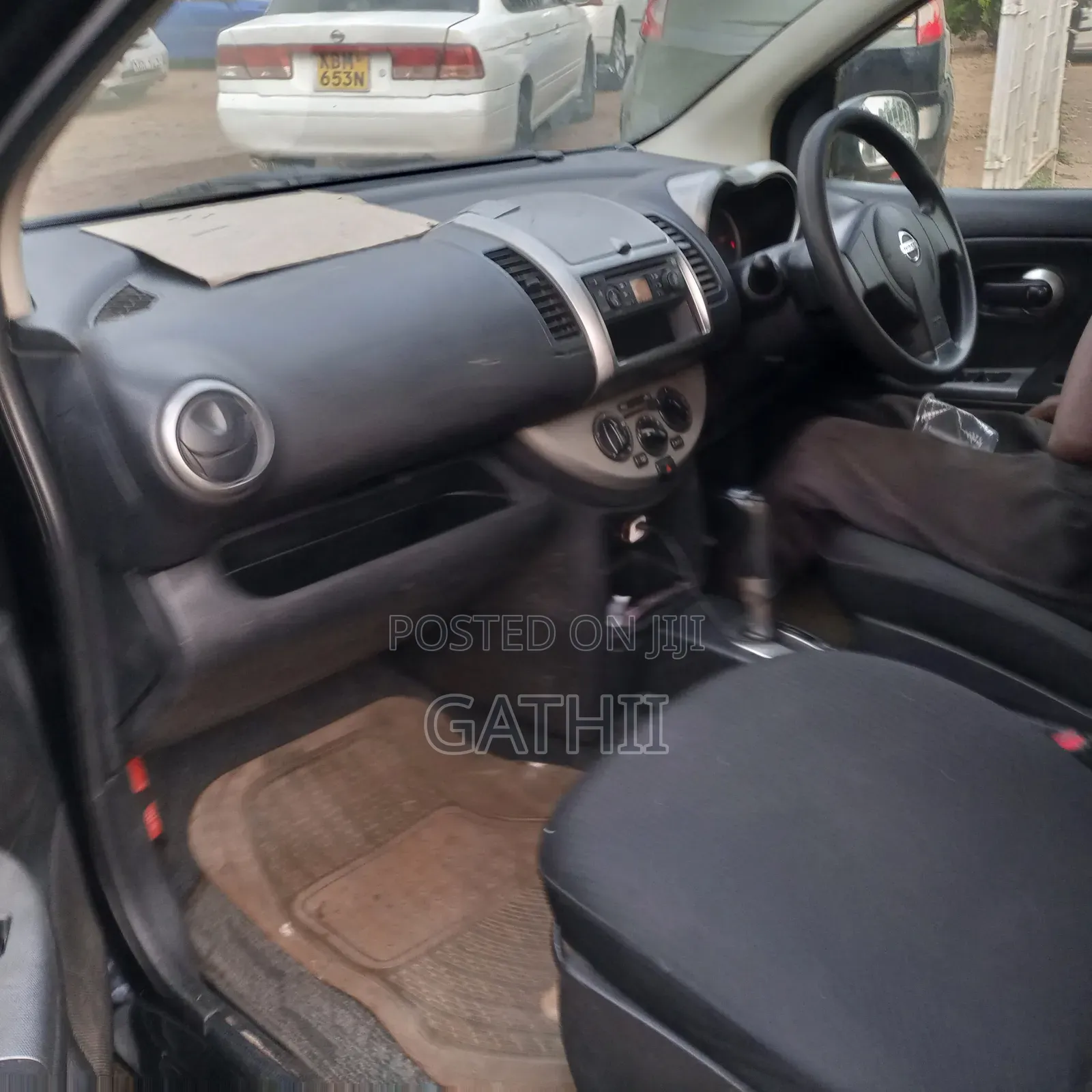 Nissan Note 2006 Black