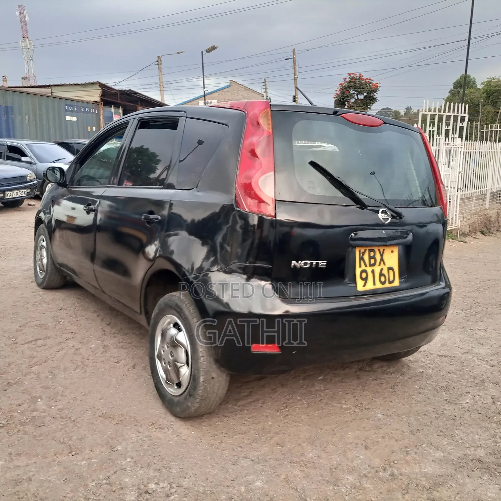 Nissan Note 2006 Black