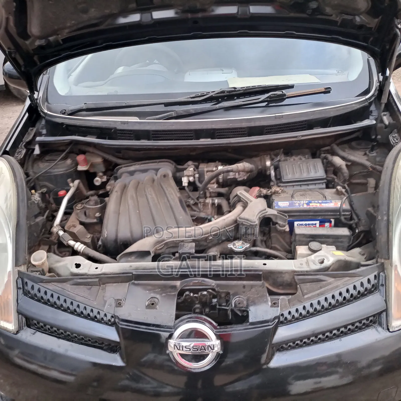 Nissan Note 2006 Black