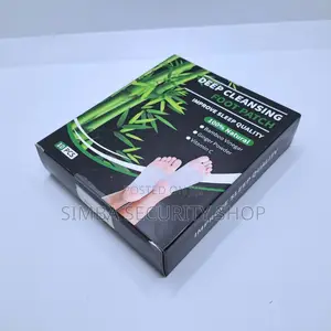 10 Pieces All Natural Deep Cleansing Detox Foot Patch Herbal Extract