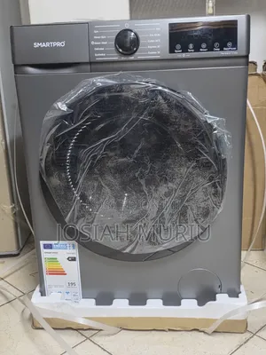 SmartPro 8kgs Wash and Spin Front Load Washing Machine