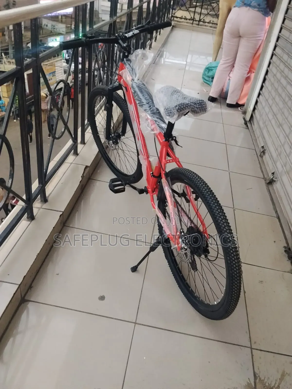 Heavy Duty Bicycle – Multi-Purpose Mountain Bike for Everyday Use