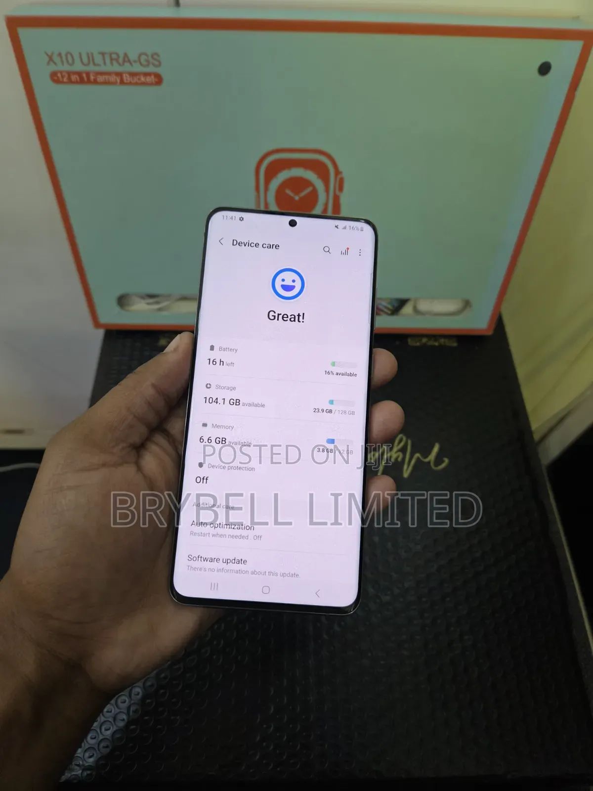 Samsung Galaxy S20+ 5G 128 GB Gray