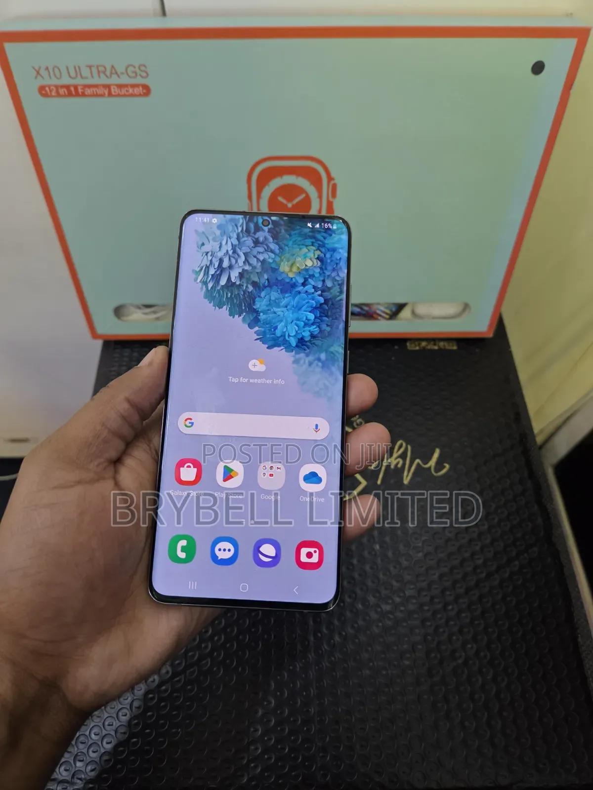 Samsung Galaxy S20+ 5G 128 GB Gray