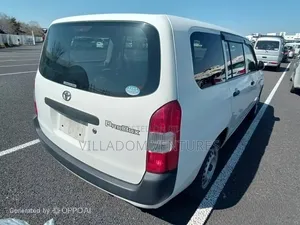 Toyota Probox 2020 White