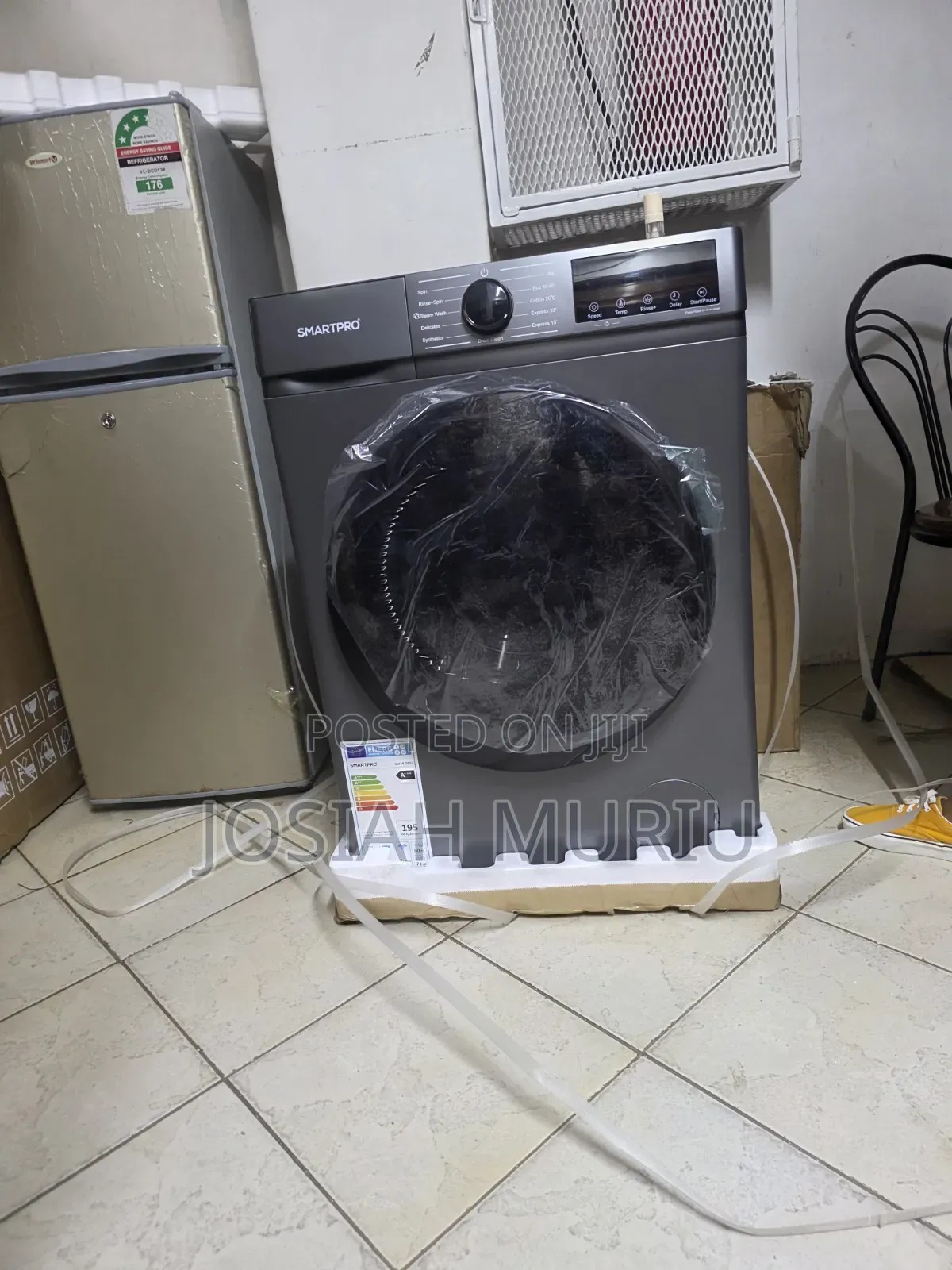 Smart Pro Washing Machine 8kgs