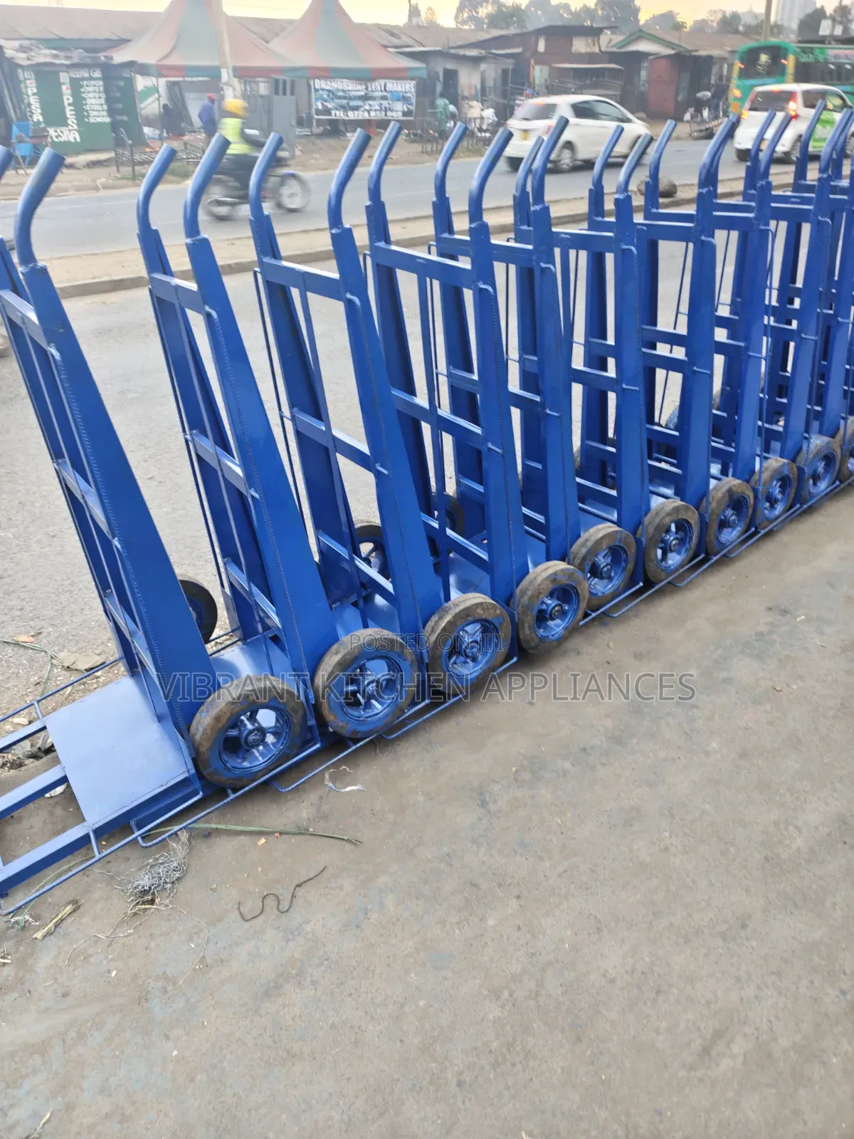 Heavy‐Duty Steel Luggage