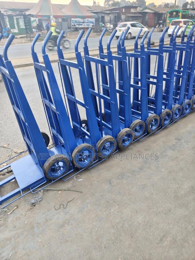 Heavy‐Duty Steel Luggage