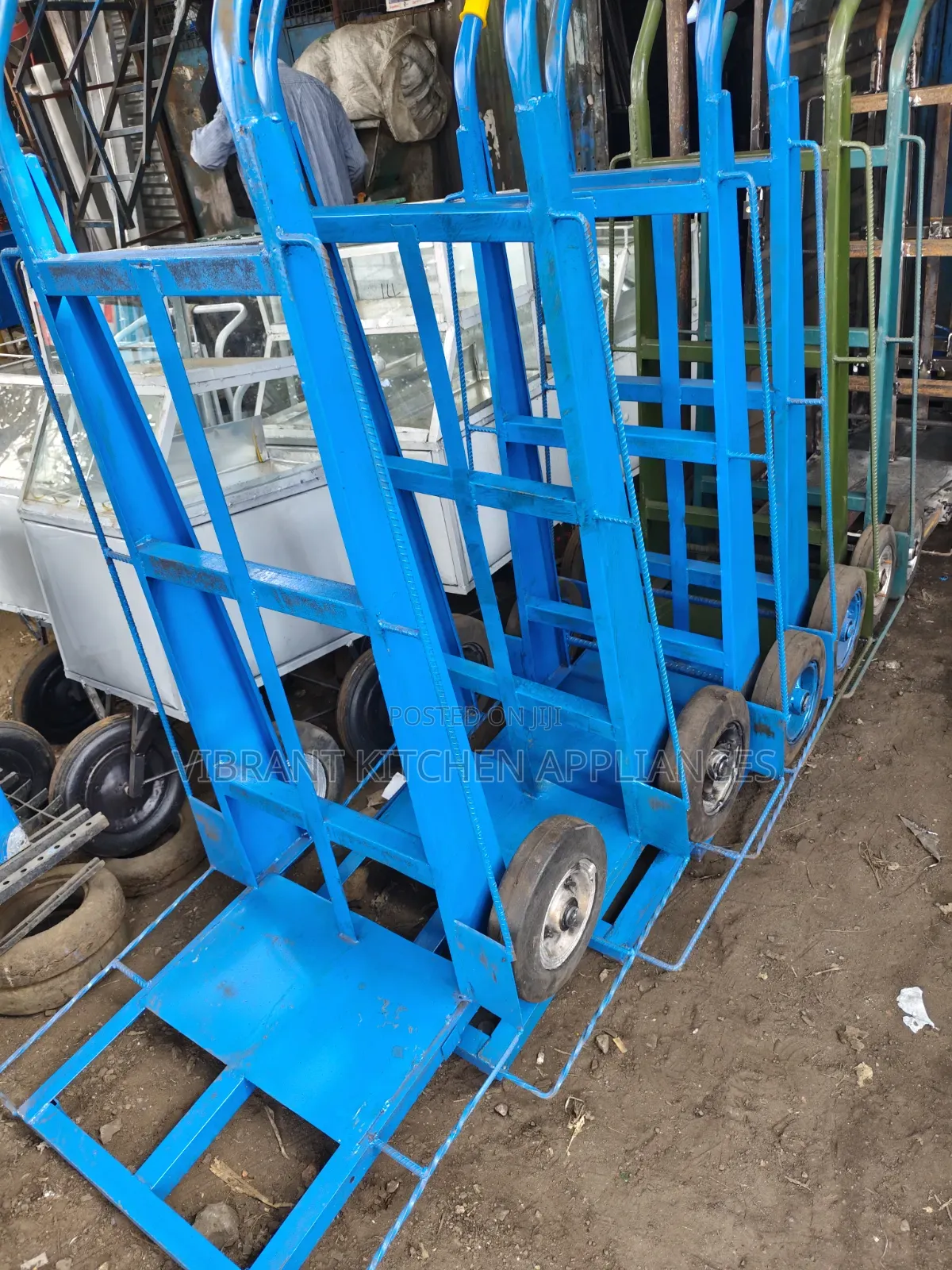 Heavy‐Duty Steel Luggage