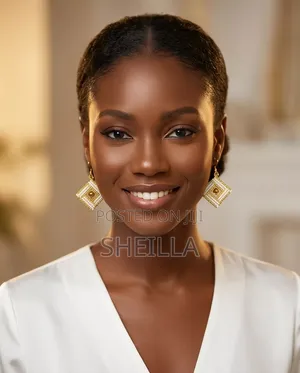 African Beaded Earrings