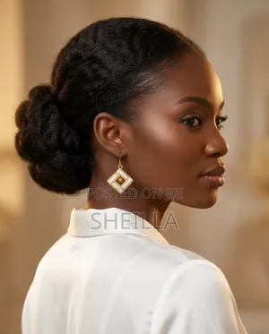African Beaded Earrings