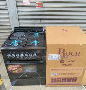 Roch 60×60 Standing Cooker 3+1,Modern Performance Meets Elegant Design