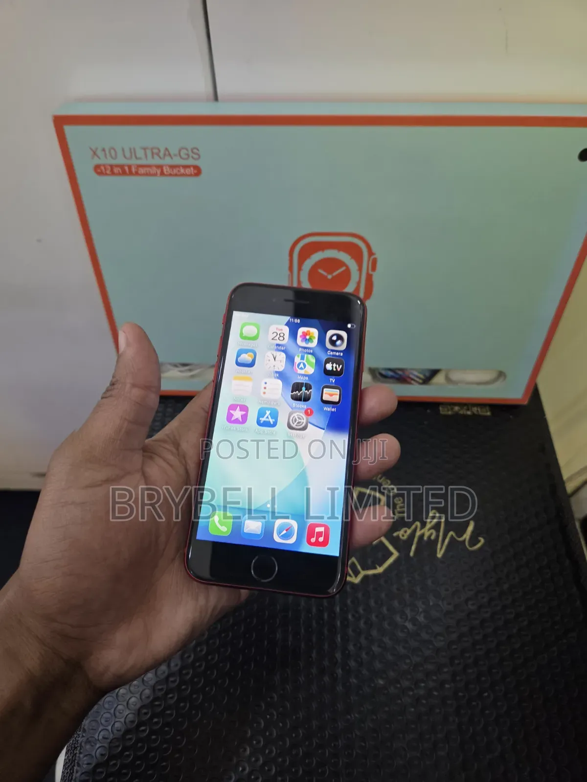 Apple iPhone SE 64 GB Red