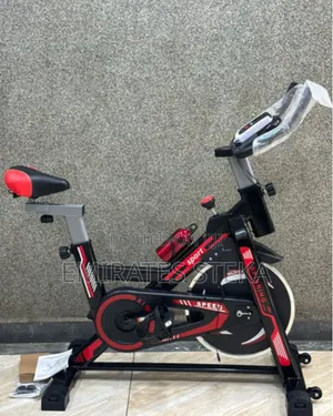 Spin Bike for Home Cardio and Strength Training With Exercise Bike
