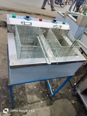 Double Electric Deep Fryer