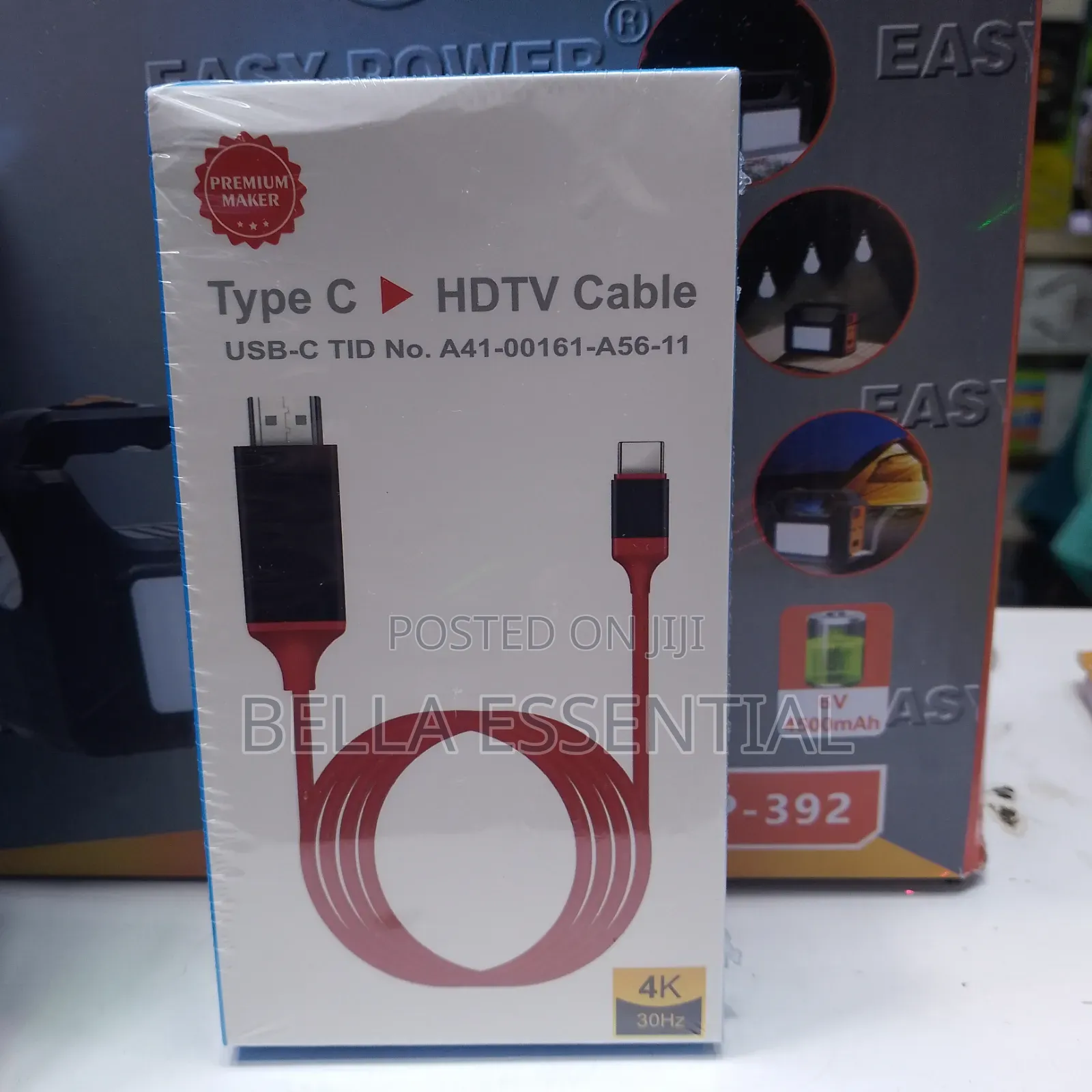 Type C to HDTV Cable