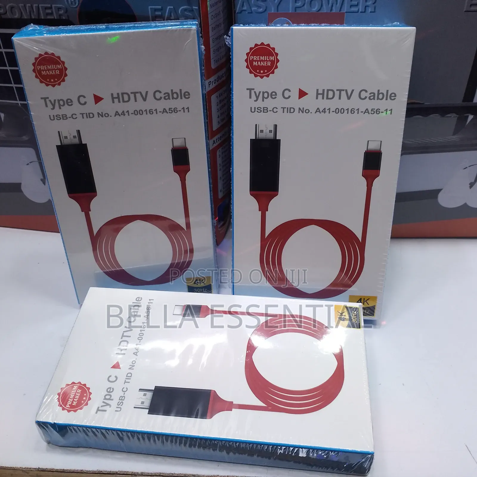 Type C to HDTV Cable