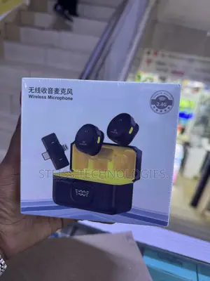 Wireless Type C Microphone