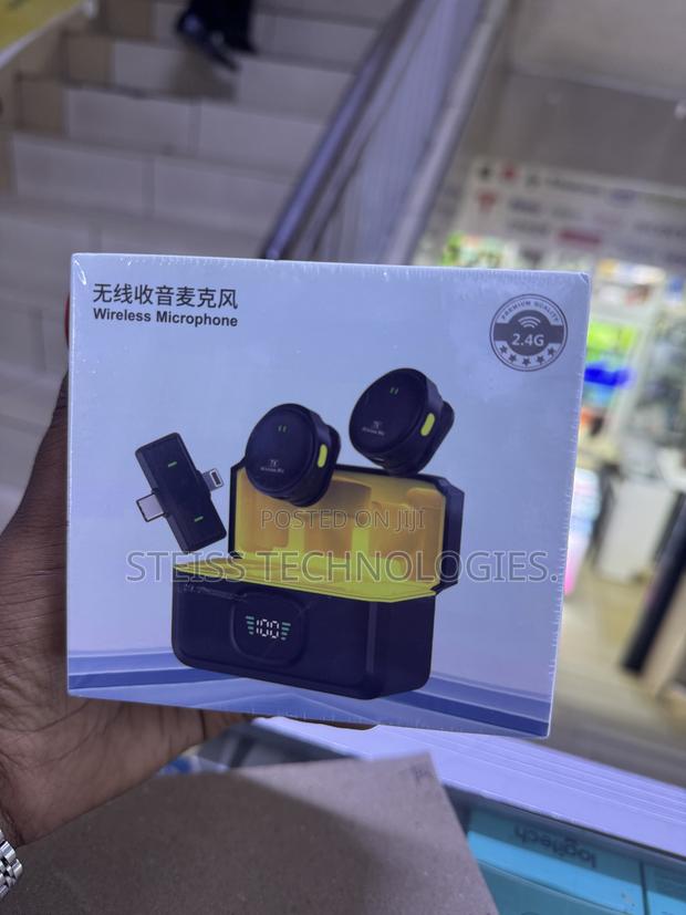 Wireless Type C Microphone - main view