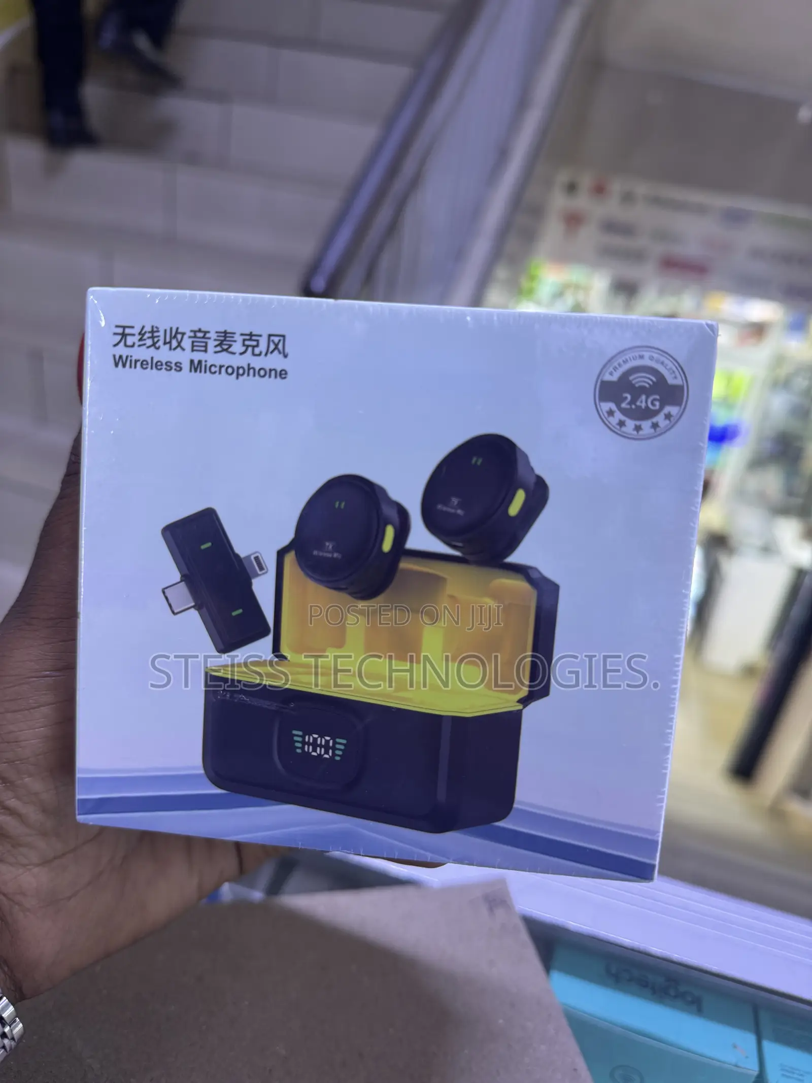 Wireless Type C Microphone