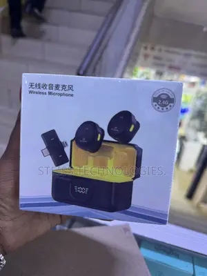 Wireless Type C Microphone