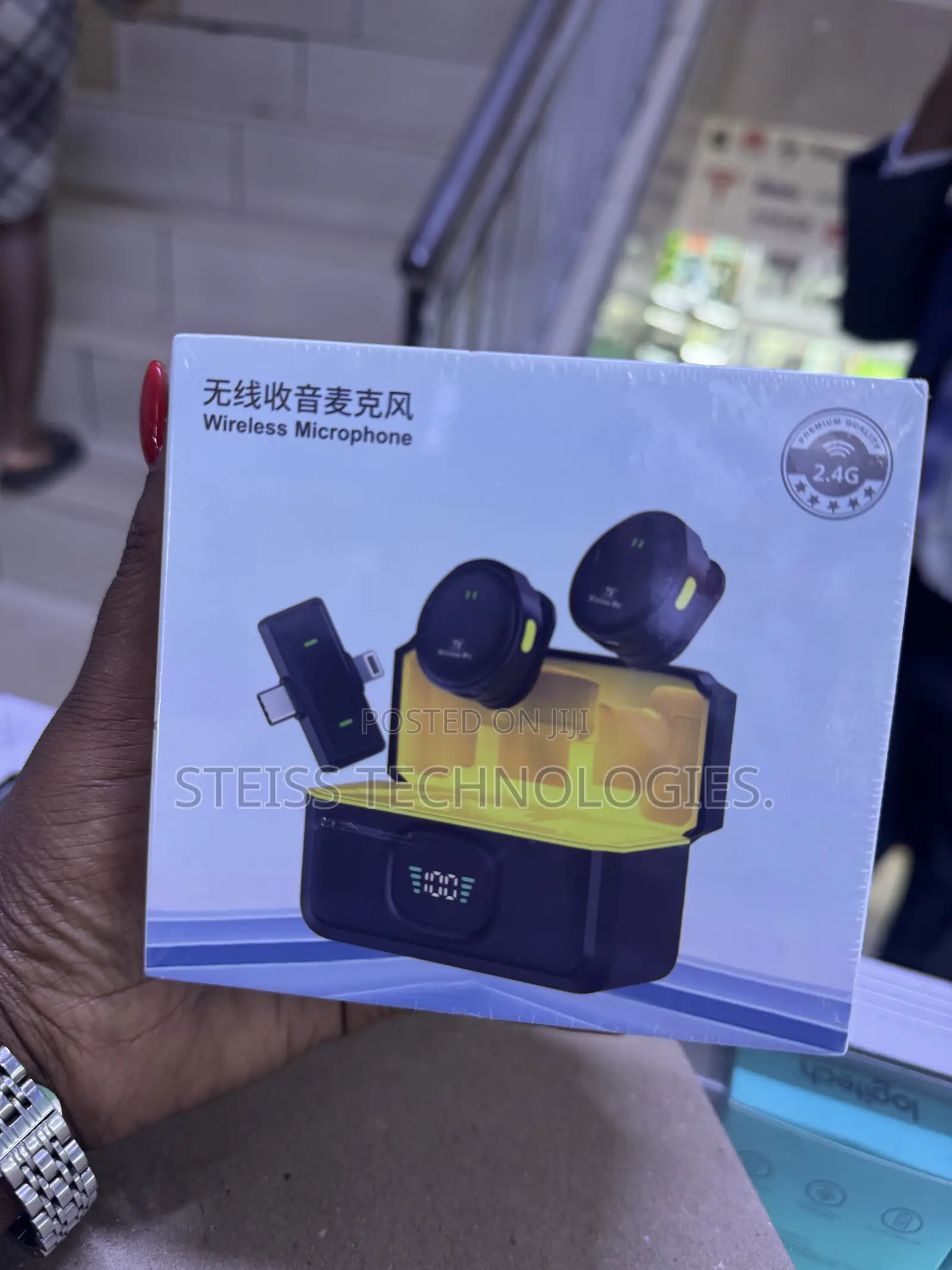 Wireless Type C Microphone