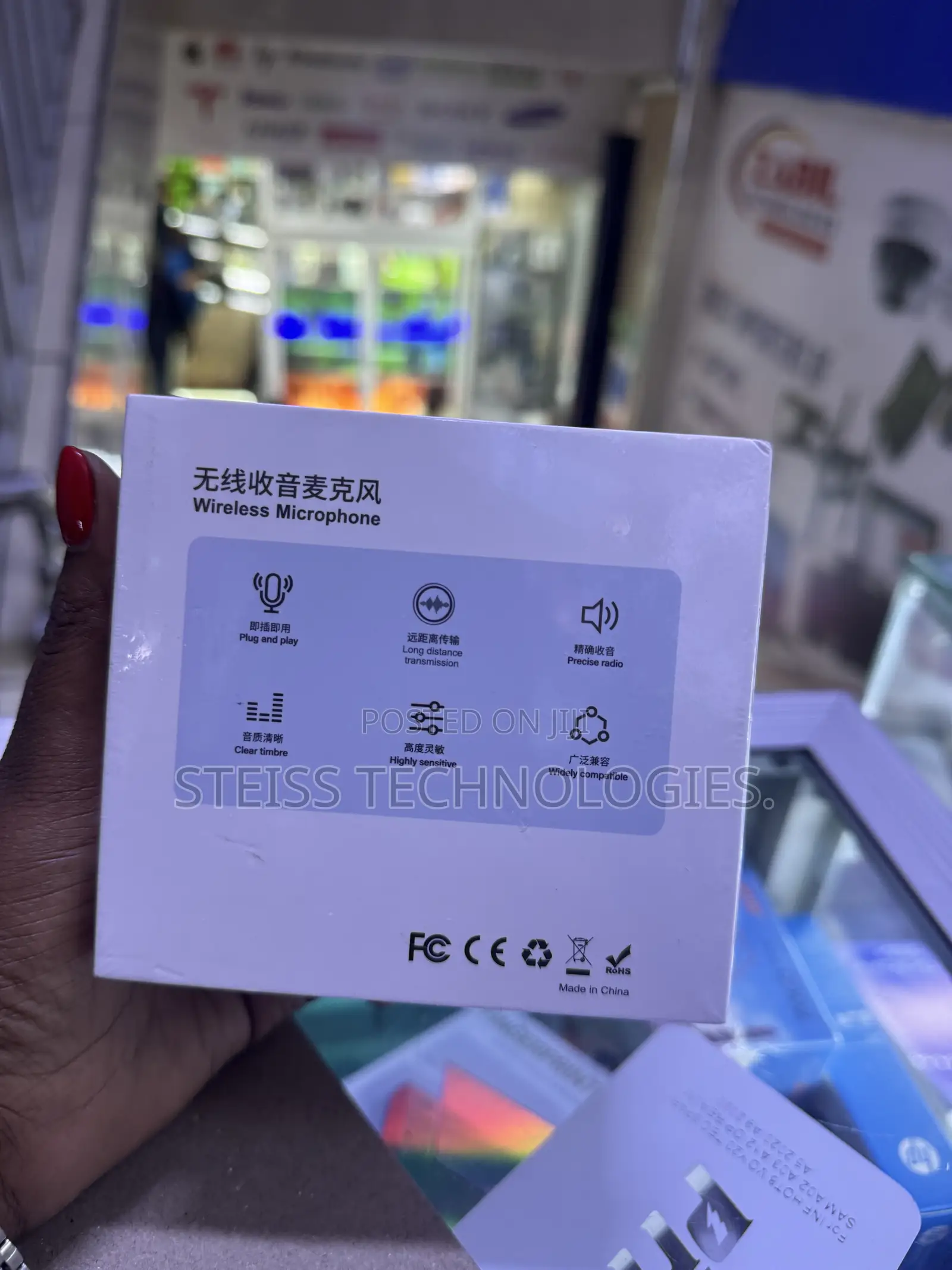 Wireless Type C Microphone