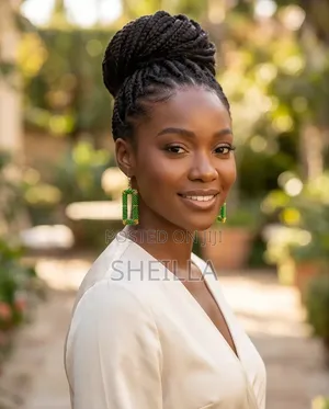 African Beaded Earrings