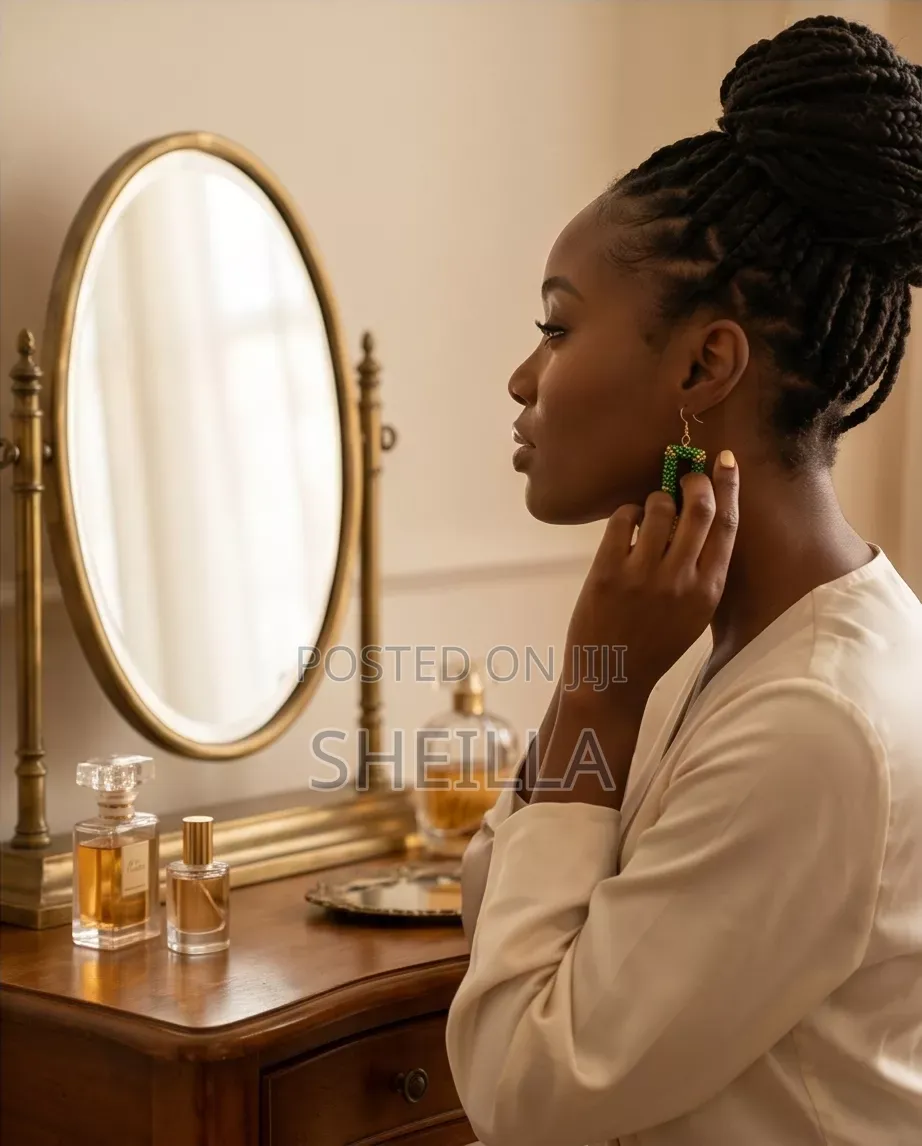 African Beaded Earrings