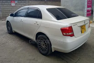 Toyota Axio 2012 White