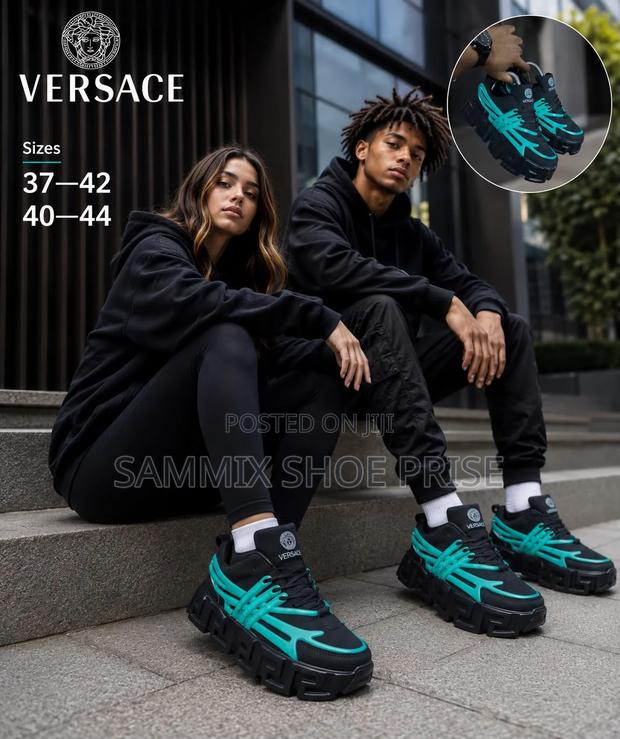 Versace Blue Black