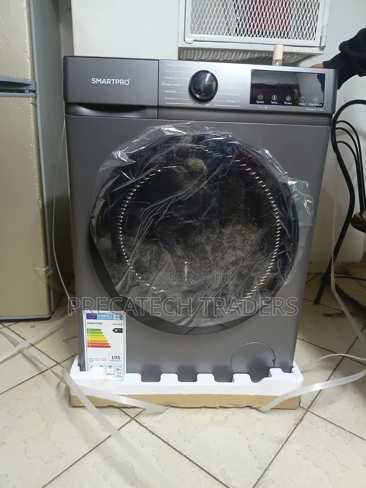 8kgs SmartPro Automatic Front Load Washing Machine