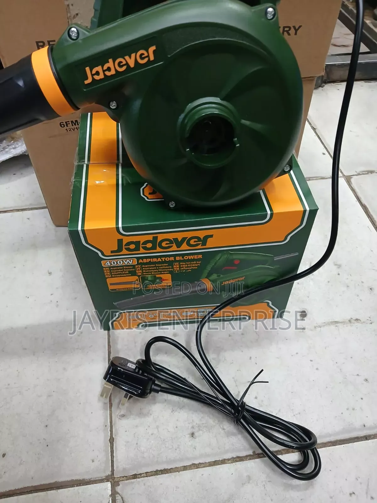 Aspirator Blower
