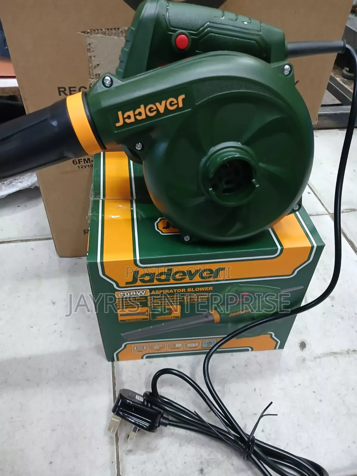 Aspirator Blower