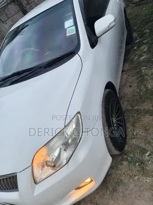 Toyota Axio 2012 White