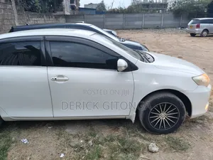 Toyota Axio 2012 White