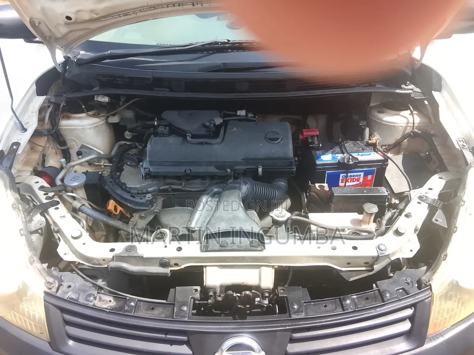 Nissan Advan 2010 White