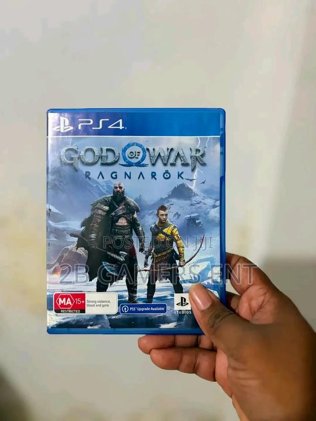 God of War Ragnarok Ps4 Used - main view
