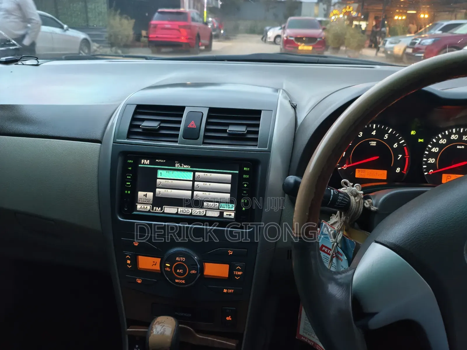 Toyota Axio 2012 White